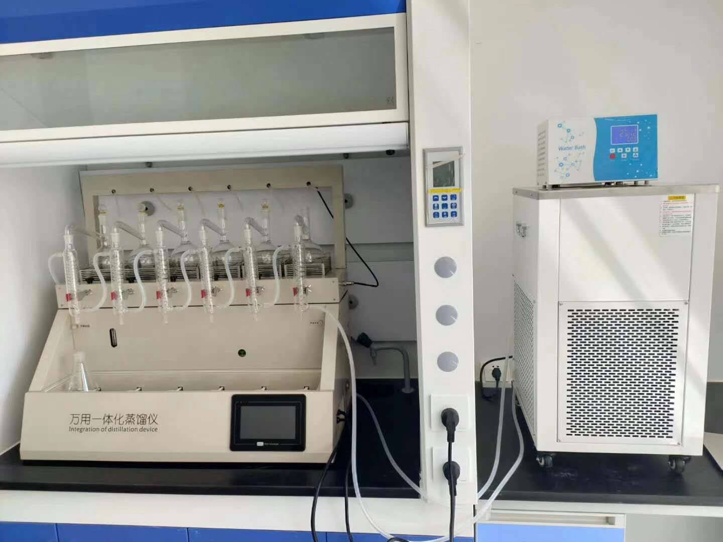挥发酚中药二氧化硫装置 挥发分 土壤全氮蒸馏装置ba-zl6d蒸馏器