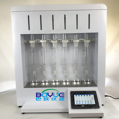 6联干式索氏萃取装置全自动索式热萃取仪GB5512-85标准GB/T28212