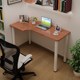 现代简约三角写字桌 转角电脑桌简易省空间家用小户型墙角迷你台式
