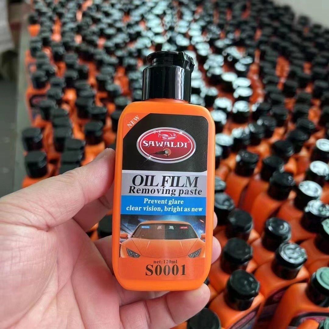 玻璃汽车油膜去除去污强