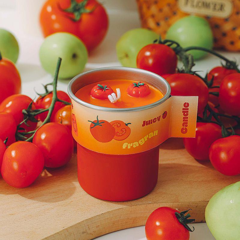 创意野番茄香薰蜡烛礼盒