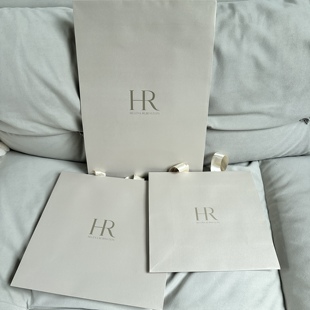 国内专柜正品 赫莲娜HR手提袋礼盒礼品袋手拎袋情人节送礼包装袋
