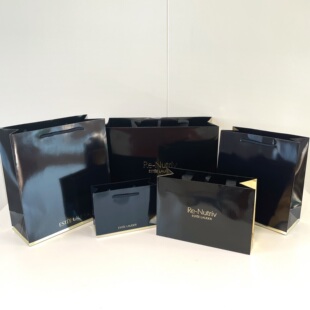 雅诗兰黛专柜包装袋护肤品彩妆礼品袋香水口红纸袋手提袋蛇年限定