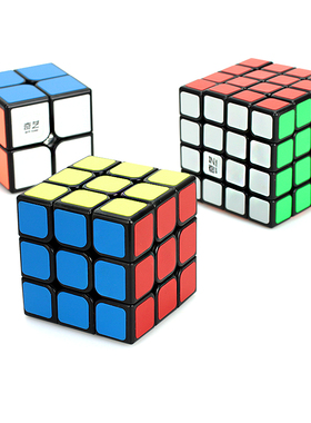 234阶二三四阶魔方顺滑比赛专用盲拧益智玩具小学生初学专业减压