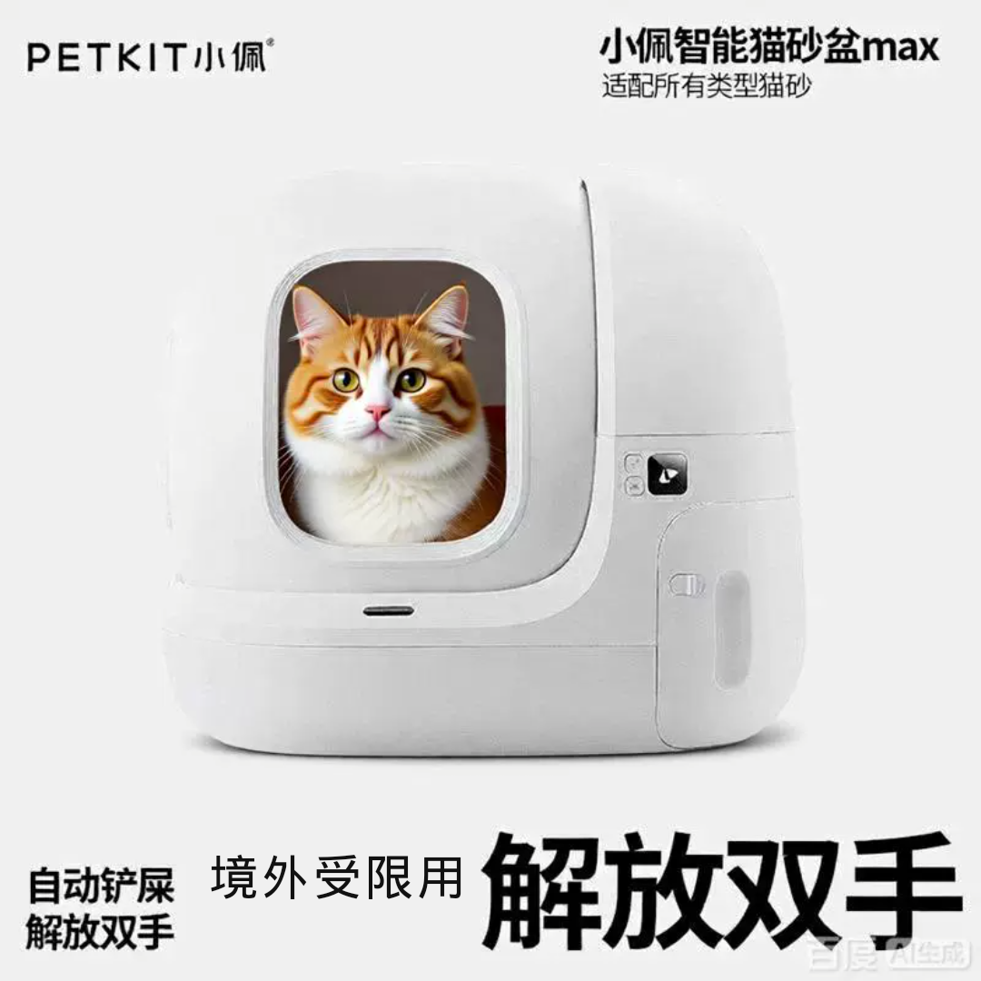 小佩智能全自动猫厕所MAX2 猫砂盆除臭自动清理境外使用受限勿买,宠物/宠物食品及用品,猫砂盆/猫厕所,淘宝优惠券,粉丝福利购,淘宝优惠卷