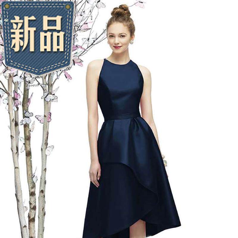 19 Satin Sister skirt Evening dress banquet Host Annual meeting Arts exam Women's wear Bridesmaid Short skirtin the Women's clothing/Boutique , Wedding/Cheongsam/Formal dress , Formal dress/Evening  category - from Buy2taobao.com to provide professional Taobao agent buy service