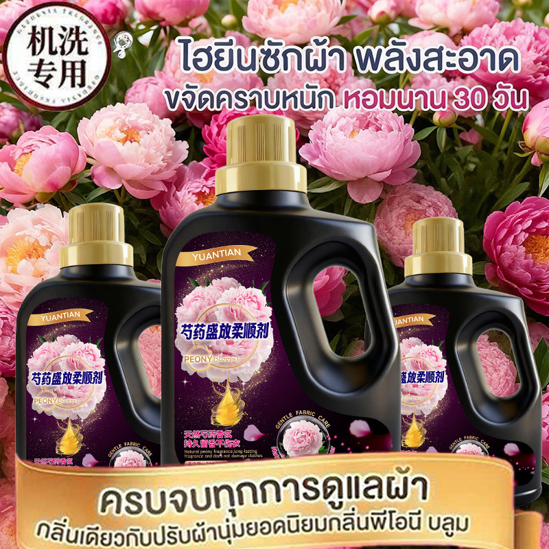 泰国黑色芍药盛放柔顺剂增香液