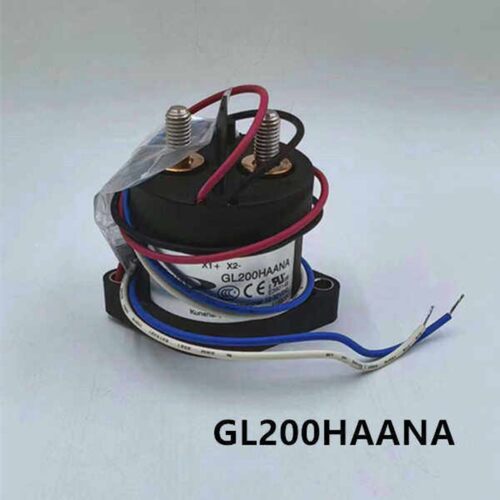 昆山国力GLVAC继电器高压GL200HAANA线圈12-32V辅助触点750V200A