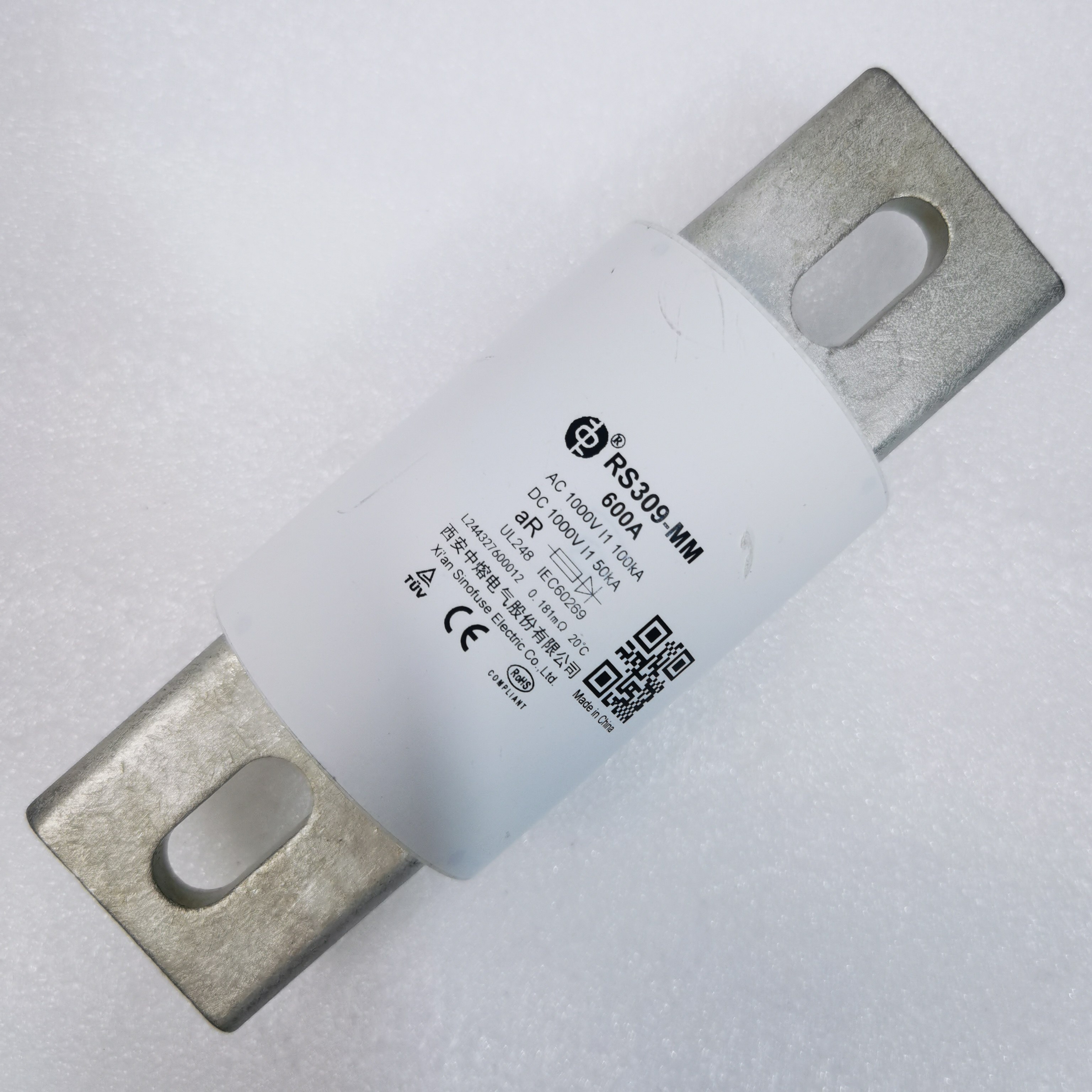 中熔RS309-MM1000V熔断器保险图片