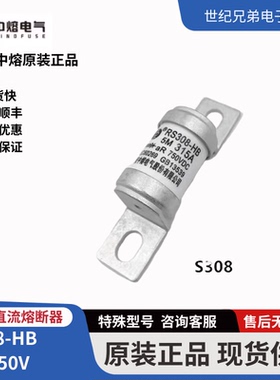 西安中熔RS308-HB-5M 750VDC100A200A250A315A160A 550VDC熔断器