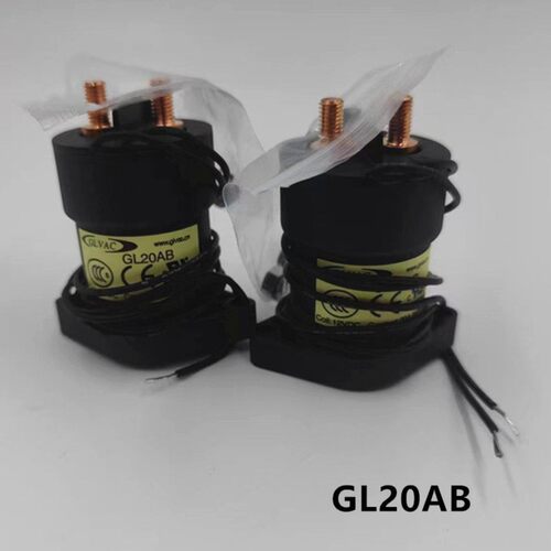 国力高压直流继电器GL20AB直流接触器大功率灭弧能力强电源开关用