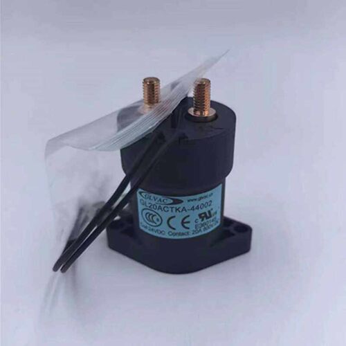 国力继电器GL20ACAKA-44002直流接触器24V耐压800V20A带插头电磁