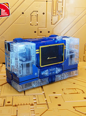 现货THF透明声波变形玩具5 mp-13明波日版配色大师级音板金刚模型