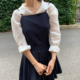 DearWednesday夏新款 天丝桑蚕丝混纺少女感吊带连衣裙叠穿天丝裙