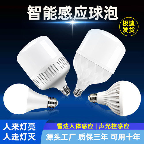 家用走廊楼道led灯雷达声控灯