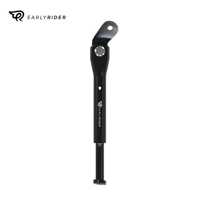 英国EARLY RIDER自行车脚撑骑行台停车架自行车铝合金侧支架