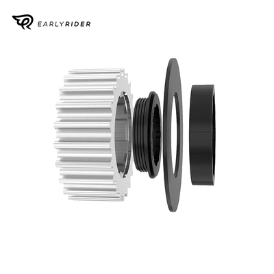 EARLYRIDER自行车飞轮金属齿轮配件后飞轮合金22齿飞轮片HG规格