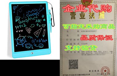 mloong LCD Writing Tablet，10 Inch Doodle Board Kids Table