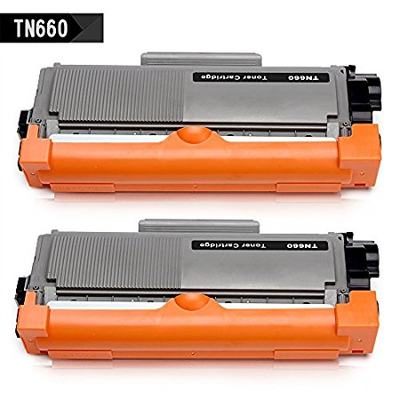 IKONG 2-BLACK TN660 TN630 Compatible Toner Cartridge Replac