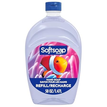 Softsoap Clear Liquid Hand Soap Refill， Refreshing Clean