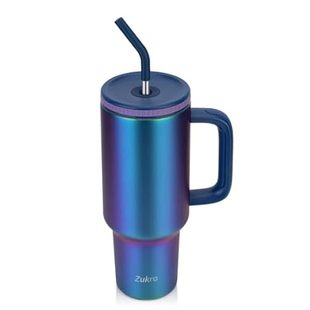 Lid Handle Triple Insulated and with Tumbler Straw