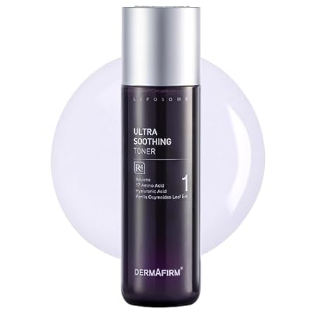 DERMAFIRM Ultra Soothing Toner R4 6.76oz， Facial Essence