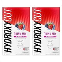 Hydroxycut Drink Mix | Energy Drink Powder | Wildberry Bl