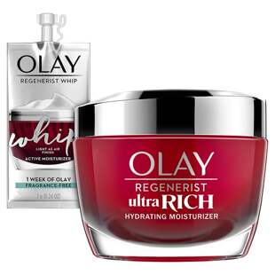 Rich Whip Face Ultra 1.7 Moisturizer Regenerist Olay