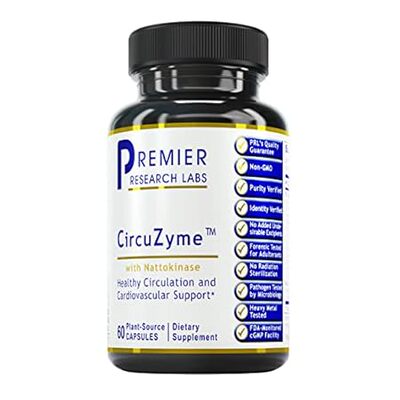 Premier Research Labs CircuZyme - for Circulation， Arteri