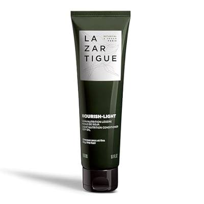 Lazartigue Nourish-Light Conditioner， Enriched with Soybe