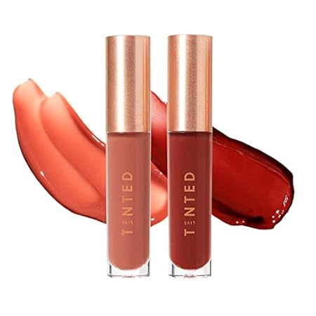 Live Tinted Huegloss Lip Gloss Duo: includes Huegloss in