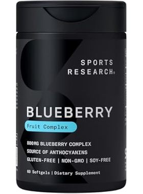 Sports Research Whole Fruit Blueberry Concentrate Made fr