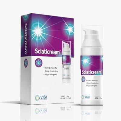 Vita Sciences SciatiCream - Cream for Sciatic Nerve Suppo