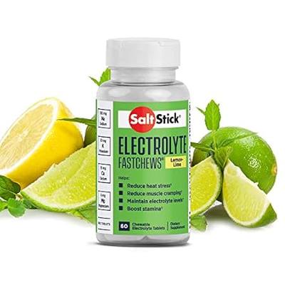 SaltStick FastChews Electrolytes | 60 Chewable Electrolyt