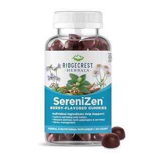 RidgeCrest Herbals SereniZen Gummies with Ashwagandha， GA