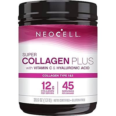 NeoCell Super Collagen Powder， Collagen Plus includes Vit