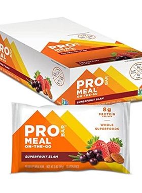 PROBAR - Meal Bar， Superfruit Slam， Non-GMO， Gluten-Free