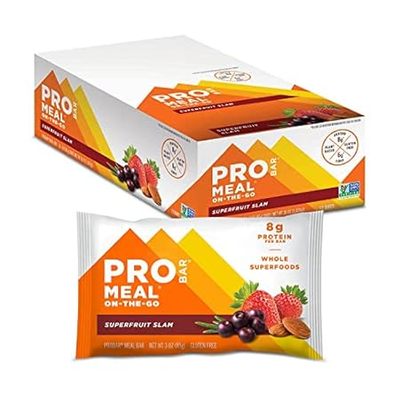 PROBAR - Meal Bar， Superfruit Slam， Non-GMO， Gluten-Free