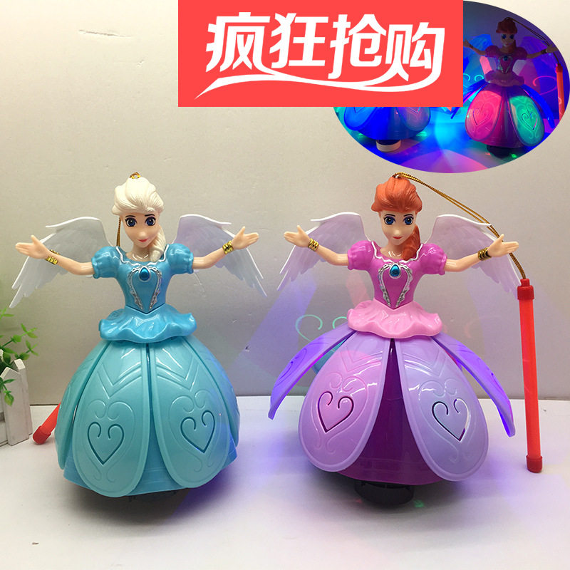中秋灯笼手提灯笼发光音乐灯笼玩灯笼
