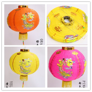 中秋节灯笼圆形灯笼嫦娥灯笼户外灯笼中式宫灯八宝灯笼传统灯笼