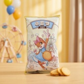 奶盐味小圆饼 咸甜奶香 限用日期2026.10.30