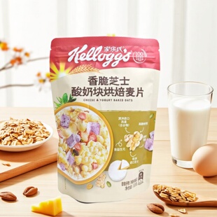 【限用日期2026.7.4】香脆芝士酸奶块烘焙麦片100g