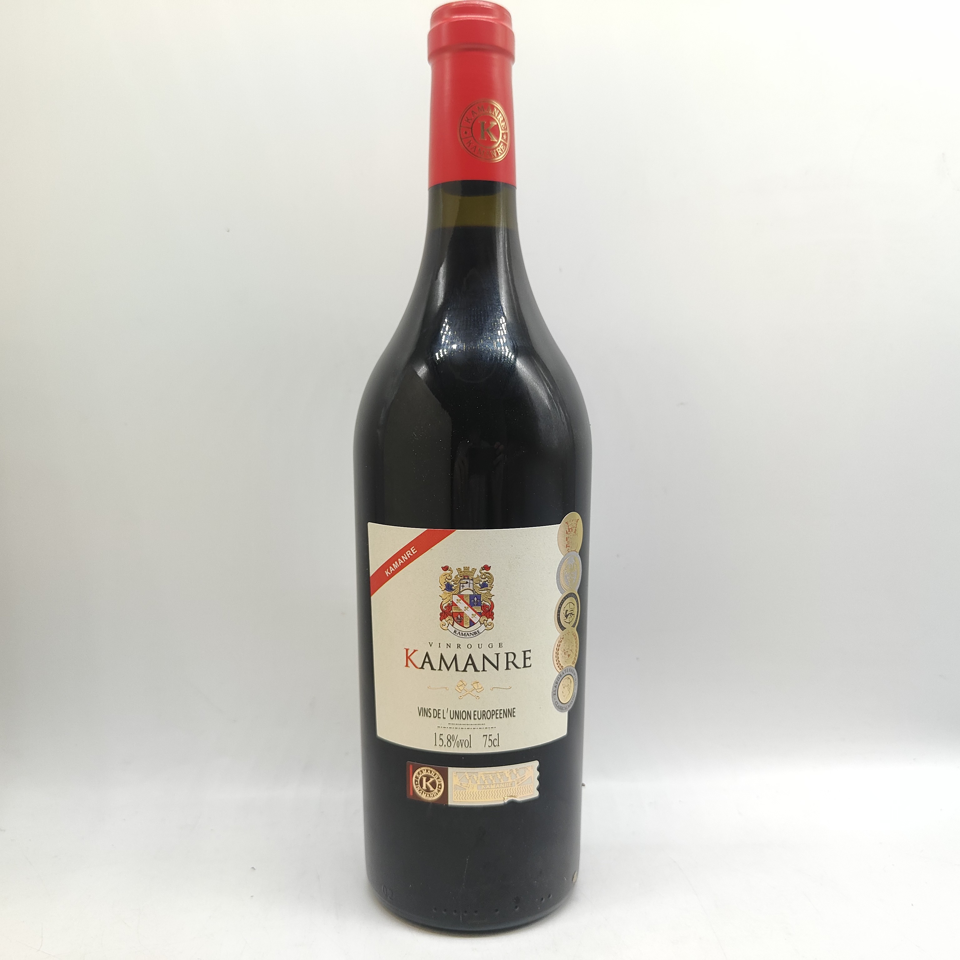 临期特价裸 卡曼雷家族传承干红葡萄酒750ml