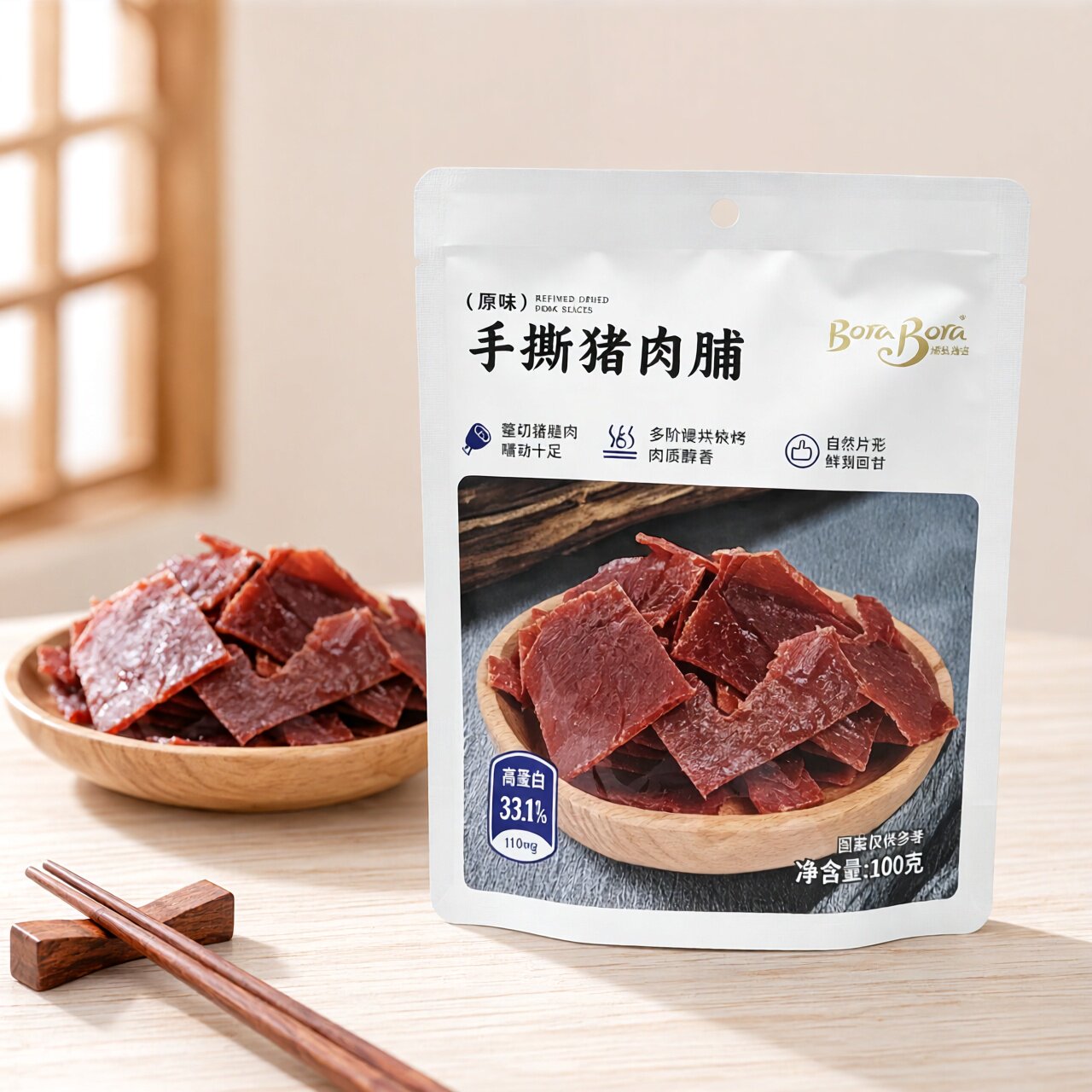 临期特价 手撕猪肉脯整切猪腿肉 嚼劲十足肉质醇香【2026.12.19】