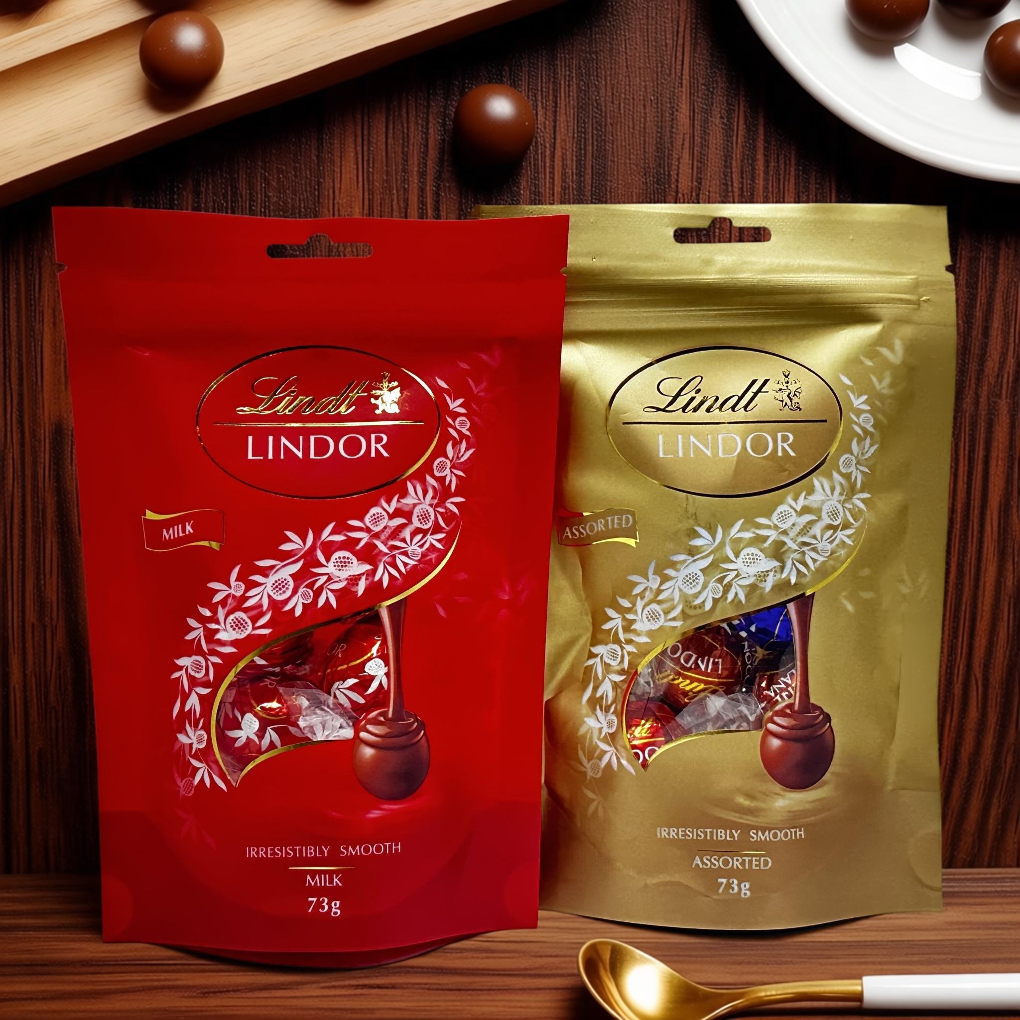 【限用日期2026.7.15】瑞士进口牛奶巧克力 软心精选巧克力分享装