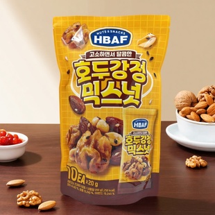 芭蜂核桃蜜饯混合坚果200g 韩国进口 限用日期2026.1.12