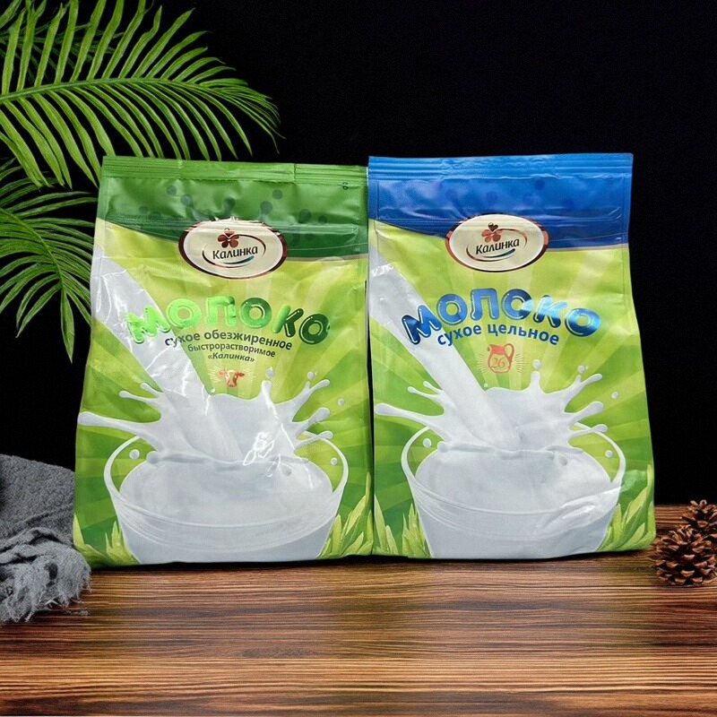 【限用日期2027.6.16】白俄罗斯进口全脂奶粉 脱脂奶粉500g