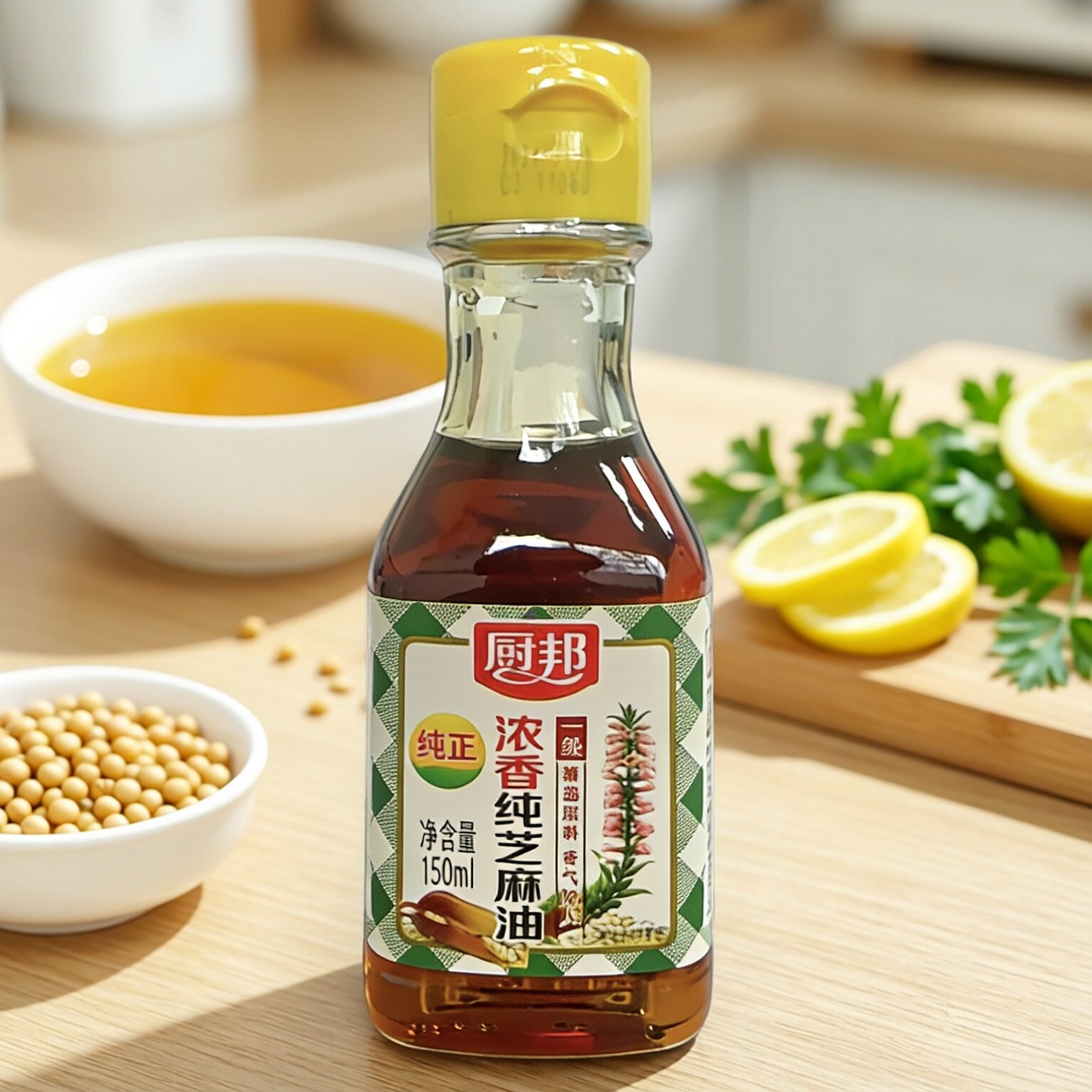 【限用日期2026.6.17】纯正浓香芝麻油