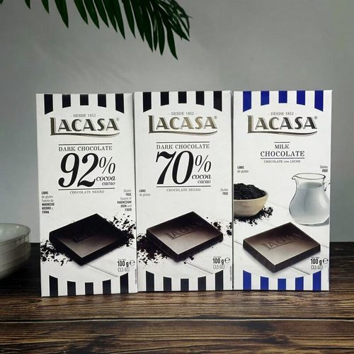 【限用日期2026.6.4】西班牙进口 70%/92%黑巧克力/牛奶巧克力