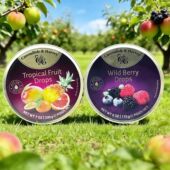 哈维浆果味糖果 德国进口 热带水果糖 限用日期2026.8.17